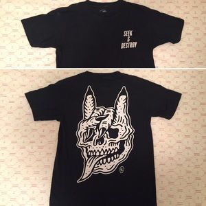 Seek and Destroy Sketchy Tank Shirt